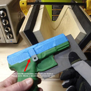 Mounting/Drilling Template - G-Code RTI