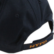 Headwear - Low Profile Cap - 100% Cotton - Blue - NYPD w/Emblem (Licensed)