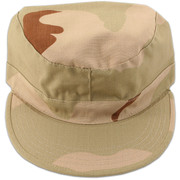 Headwear - Military Fatigue Cap - Ripstop Cotton/Poly - P/C Tri-Color