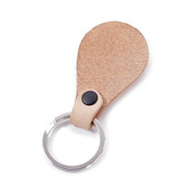 Leather Key Fob - (1.6in x 3.6in)