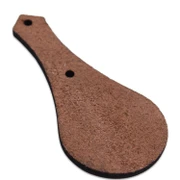 Leather Key Fob Blanks - London Tan - 5 Pack