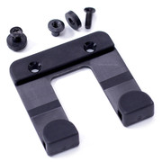 J Hook - 2 Hole - Dual Retainer - IWB - (w/Hardware)