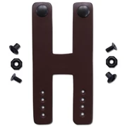 Double Strap Belt Loops - Leather