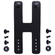 Double Strap Belt Loops - Leather