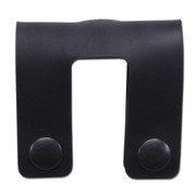 IWB HD Rubber Belt Loops - Double Strap (Black)