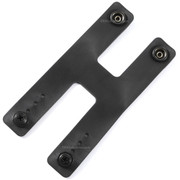 IWB HD Rubber Belt Loops - Double Strap (Black)