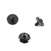 Screws - 2-56 - Alien Torx Head - Black - Designer