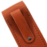 Belt Pouch - Leather - (Natural) - (5.5 x 1.75)