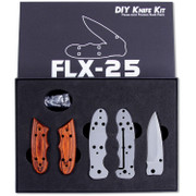FLX25 - Frame Lock Folding Knife - DIY Parts Kit