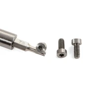 4-40 - TORX - Socket Head - (Titanium) - CKK Design - (.250) - (1ct)