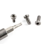 4-40 - TORX - Socket Head - (Shallow) - (Titanium) - (.250) - (1ct)