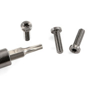 4-40 - TORX - Socket Head - (Shallow) - (Titanium) - (.375) - (1ct)