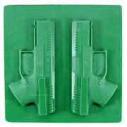 ASM™ Firearm Replica - Holster Molding Prop - for CZ P10 Compact - (Split Mold Board) - Closeout