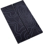 GripX™ - Handle Scale Sets - "3D Topo" Series