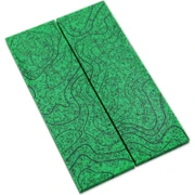 GripX™ - Handle Scale Sets - "3D Topo" Series
