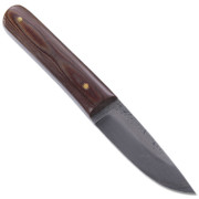 Small Steam Mill Hunter w/Leather Sheath - Sunfish Forge - Don Hanson III (MS)