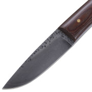 Small Steam Mill Hunter w/Leather Sheath - Sunfish Forge - Don Hanson III (MS)