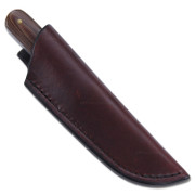 Small Steam Mill Hunter w/Leather Sheath - Sunfish Forge - Don Hanson III (MS)