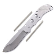 Mamba (High Carbon) - DIY Knife Kit - (w/Handle Combos)