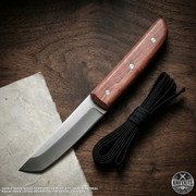 Bushido (High Carbon) - DIY Knife Kit - (w/Handle Combos)