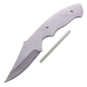 Reef Shark (High Carbon) - DIY Knife Kit - (w/Handle Combos)