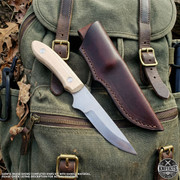Little Viper (High Carbon) - DIY Knife Kit - (w/Handle Combos)
