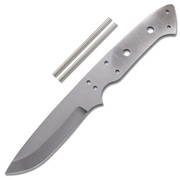 Desert Rose (High Carbon) - DIY Knife Kit - (w/Handle Combos)