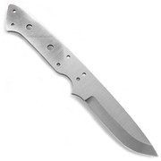 Desert Rose (High Carbon) - DIY Knife Kit - (w/Handle Combos)