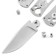 Super Squirt 3.0 - Button Lock - DIY Folding Knife Kit - (SS) - (w/Handle Combos)