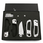 Super Squirt 3.0 - Button Lock - DIY Folding Knife Kit - (SS) - (w/Handle Combos)