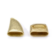 Scabbard Set - Leaf Motif Engraved Set - Brass