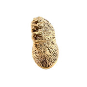 Bear Paw Pommel - Bronze - Fully Engraved