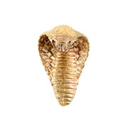 Cobra Head Pommel - Bronze - 1-3/8in Opening