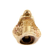 Pommel - Cobra Head - Bronze