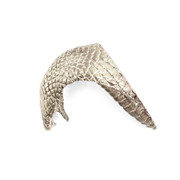 Pommel - Cobra Head - Nickel Silver