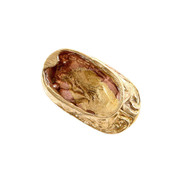 Pommel - Duck Design - Bronze