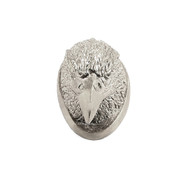 Pommel - Eagle Head - Nickel Silver