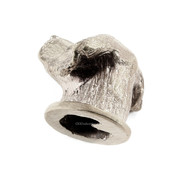 Pommel - German Shorthaired Pointer Head - Nickel Silver