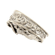 Pommel - Moose Design - Nickel Silver