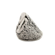 Pommel - Moose Hoove - Nickel Silver
