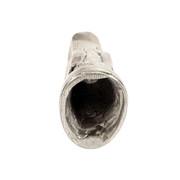 Pommel - Pike Head II - Nickel Silver