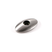 Radiused Oval Pommel - Harvey Dean - 420 Stainless