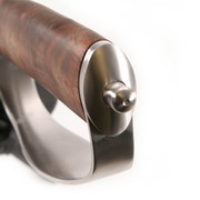 Pommel - Radiused Oval - Stainless Steel - (Harvey Dean Design)