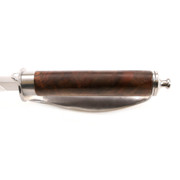 Pommel - Radiused Oval - Stainless Steel - (Harvey Dean Design)