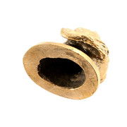 Pommel - Setter Head - Bronze