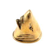 Pommel - Shark Head - Bronze