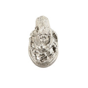 Pommel - Standing Bear Design - Nickel Silver