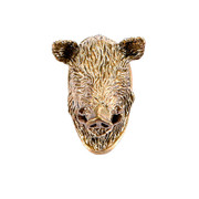 Pommel - Wild Boar Head - Bronze