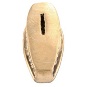 Guard - Braided Knot II - (1-3/8 x 3/4 x 1/2) - [0.385 x 0.05 slot] - Bronze