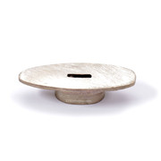 Dagger Guard - Nickel Silver - 2.45in, 0.085in Slot